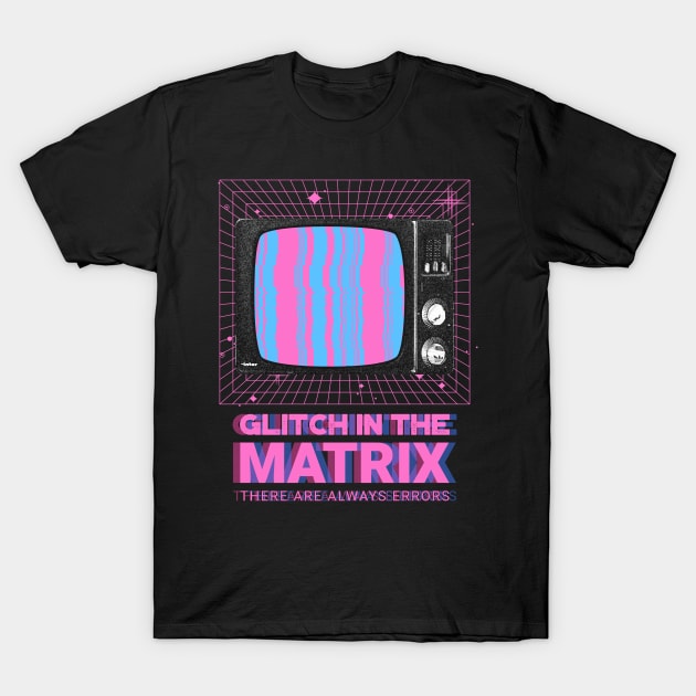 Glitch in parallel dimension T-Shirt by NB-Art